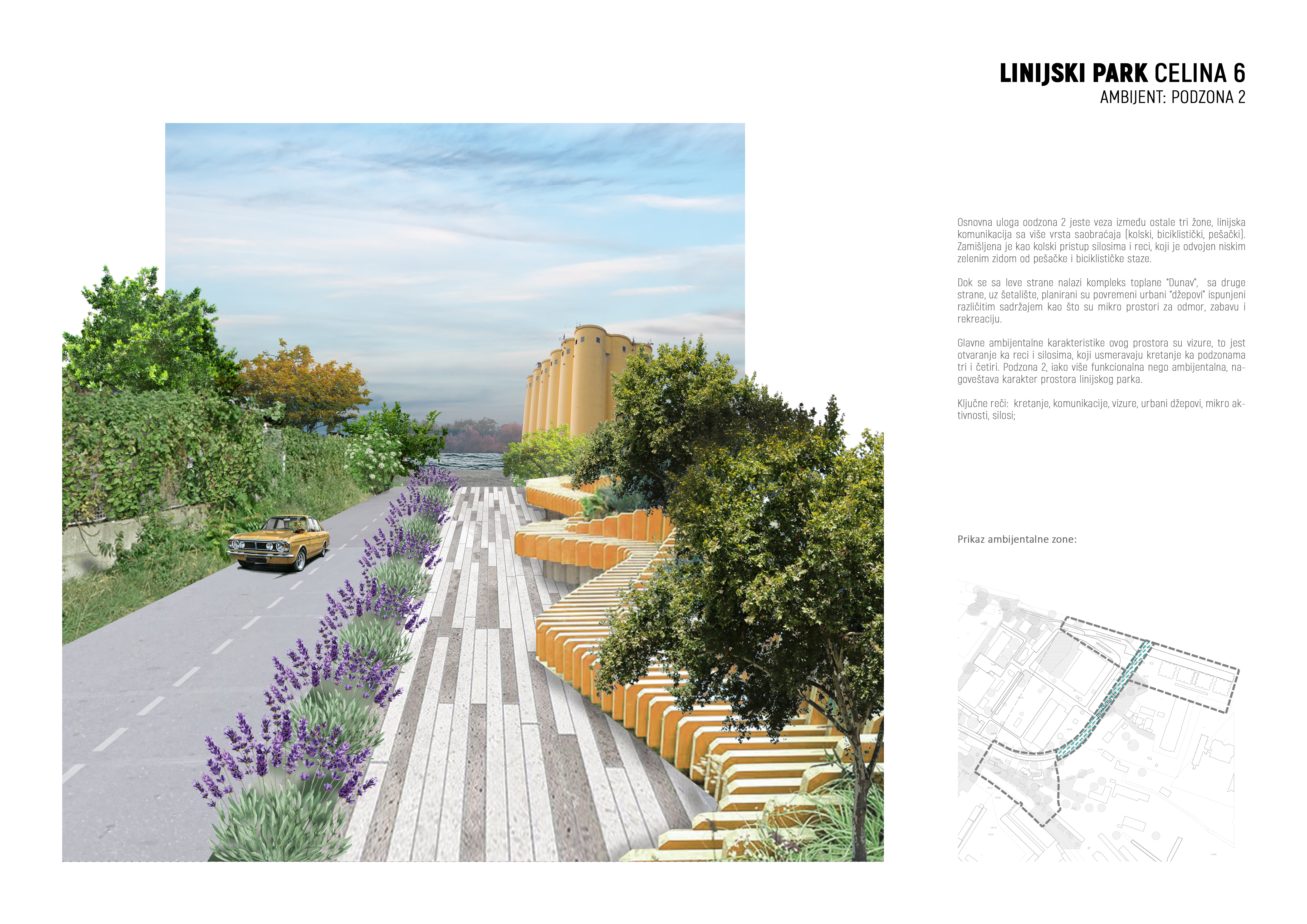 Project for Zone 6: Belgrade Linear park.-10