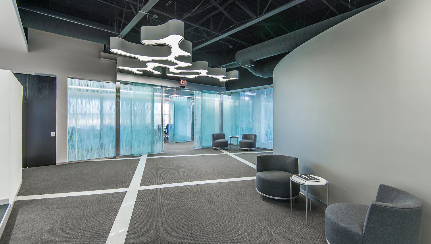 翱翔之翼 · 达索猎鹰北美总部展示厅-8