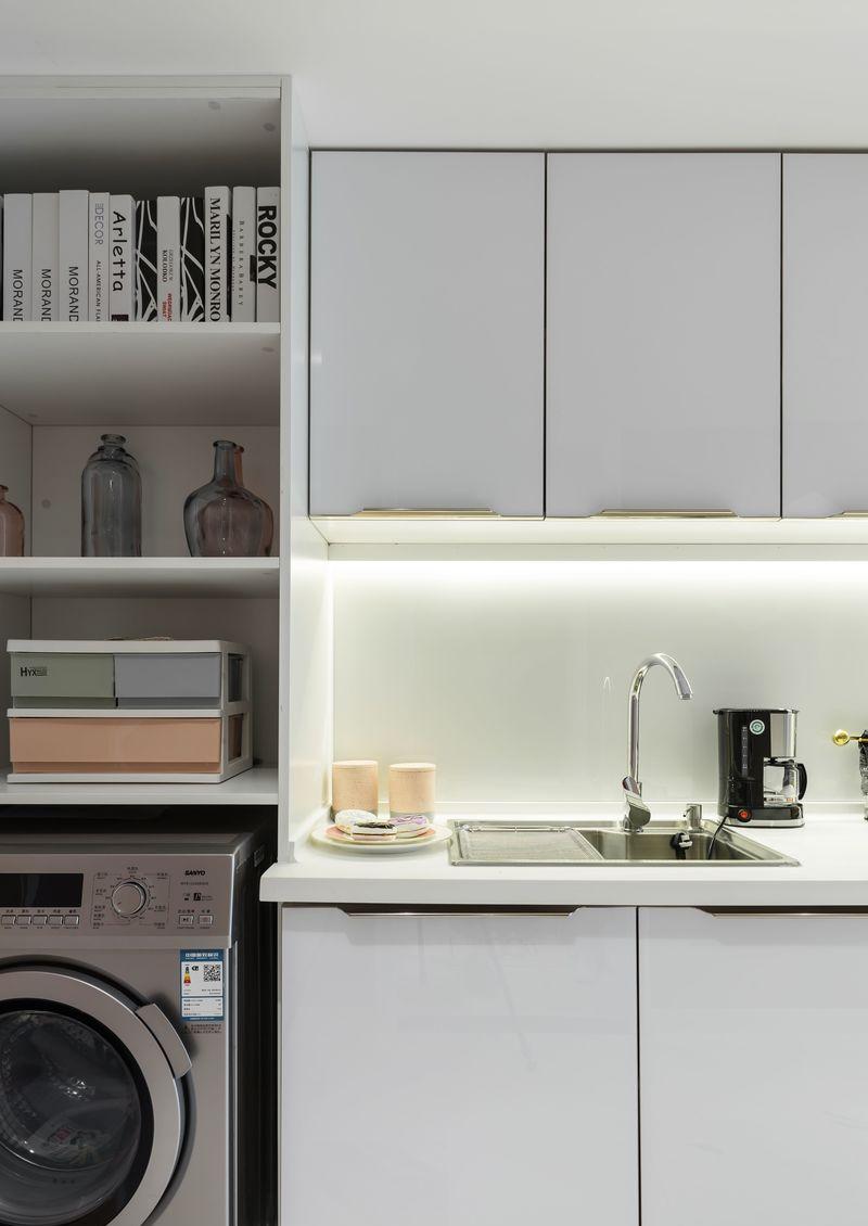 双流区乐活公社43平米LOFT单身公寓设计-49