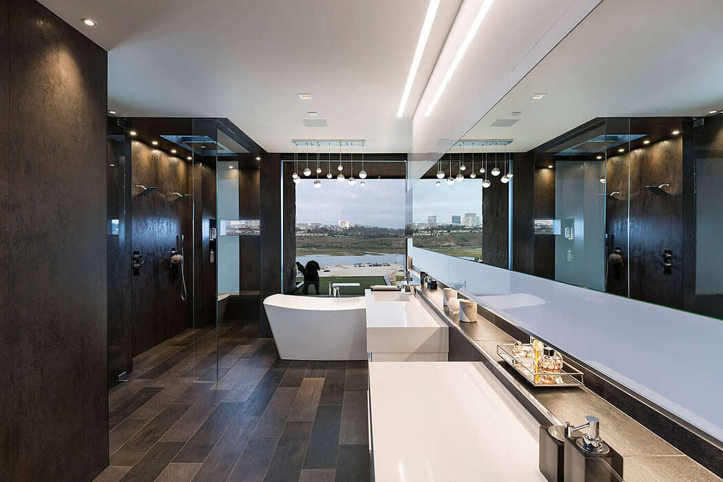 加州橙县现代住宅设计典范-13