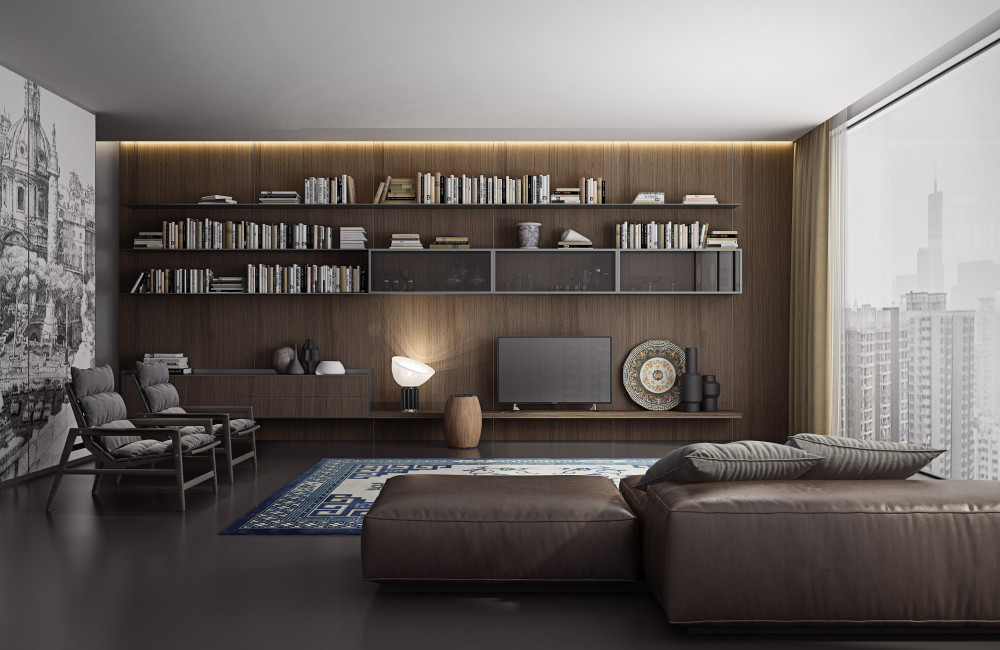 比佐迪 | 极简主义家居风格-13