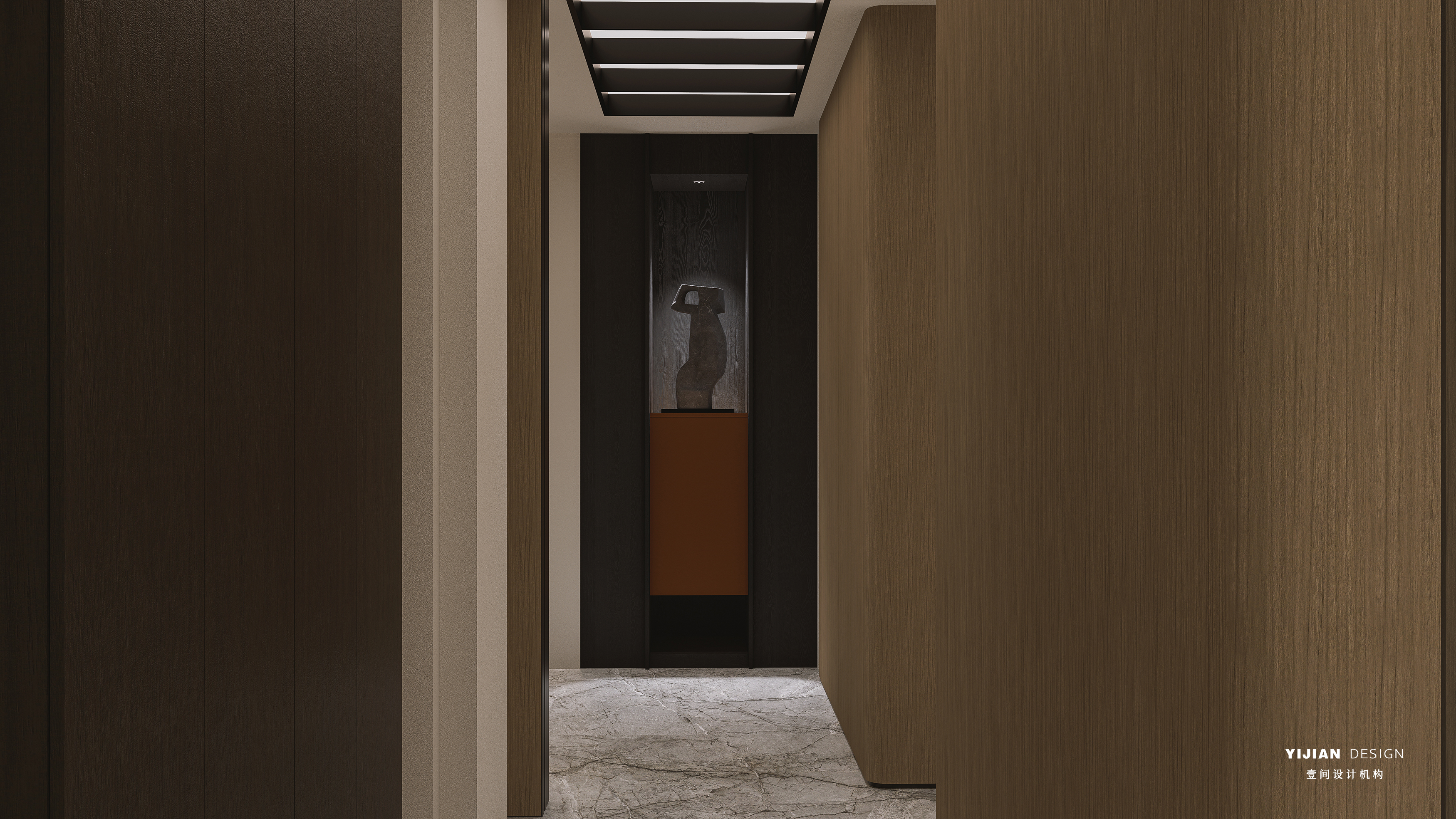 卡玛家居×壹间设计丨中国大连丨山东壹间家居设计机构-41