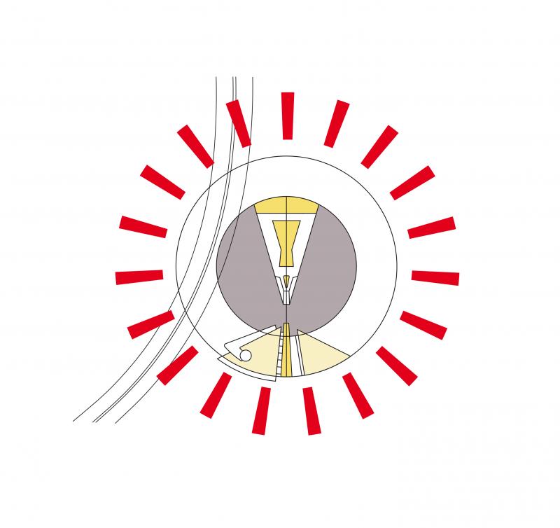 杨树门廊（注：POTERNE有便门、小门、边门等意思，DES PEUPLIERS是杨树的，这里结合常见表达意译为杨树门廊 ） 丨FRÉDÉRIC BOREL ARCHITECTE-5