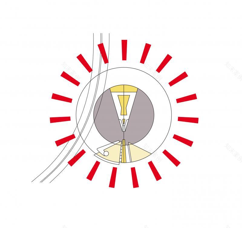 杨树门廊(注:POTERNE有便门、小门、边门等意思,DES PEUPLIERS是杨树的,这里结合常见表达意译为杨树门廊 ) 丨FRÉDÉRIC BOREL ARCHITECTE-5