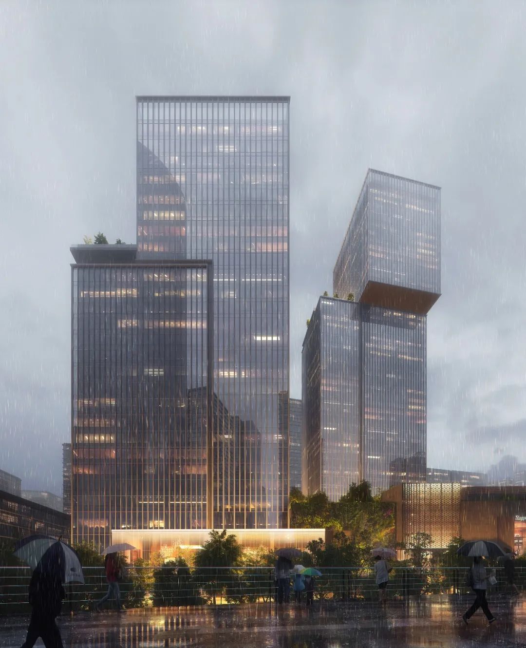 深圳联想后海中心丨中国深圳丨美国 KPF 建筑事务所-4