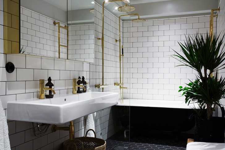 斯德哥尔摩惊艳弧形窗公寓-15