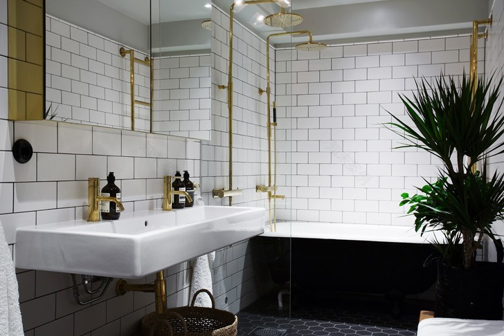 斯德哥尔摩惊艳弧形窗公寓-15