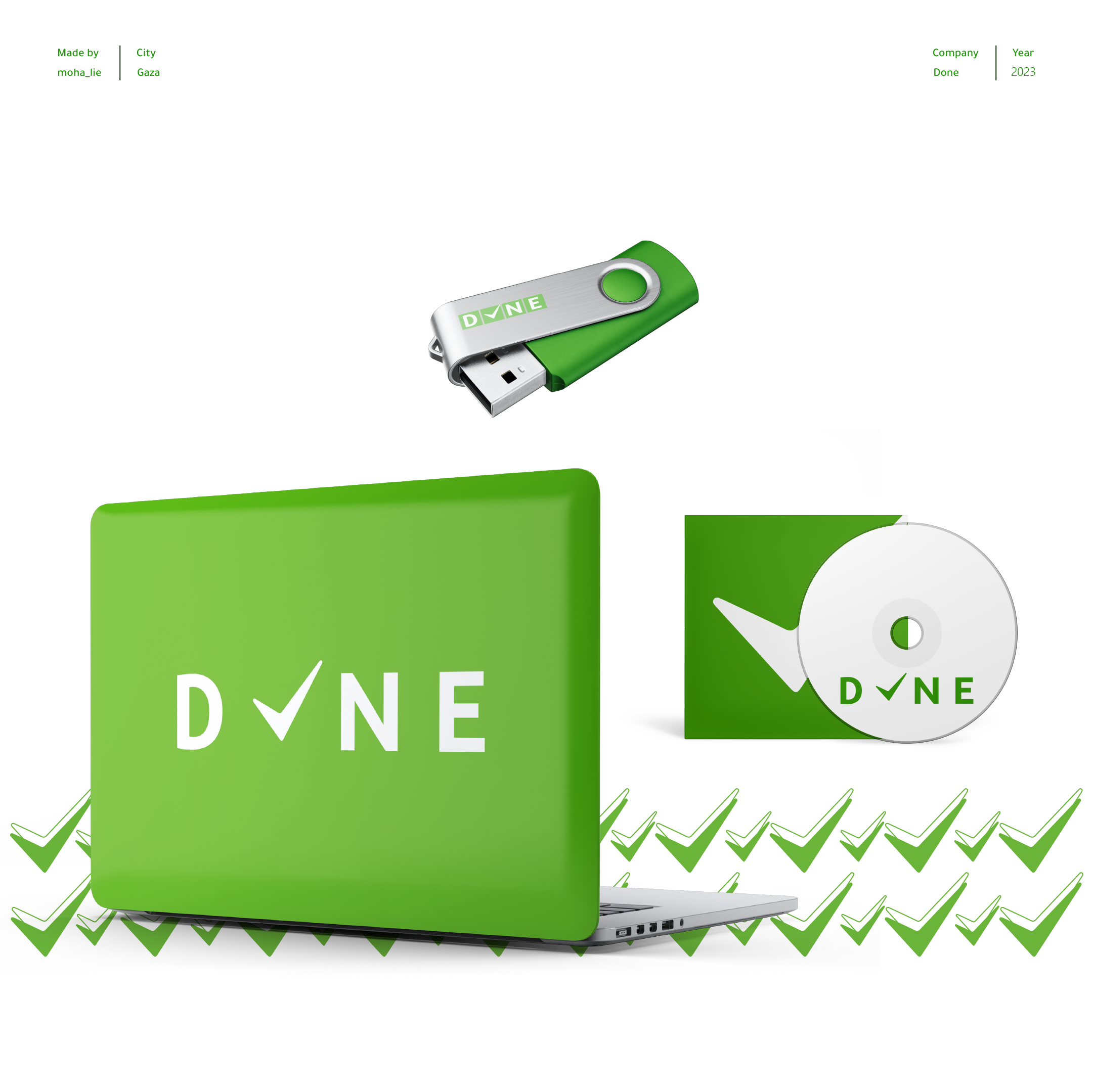 تطبيقات على العلامة التجارية Brand applications-6