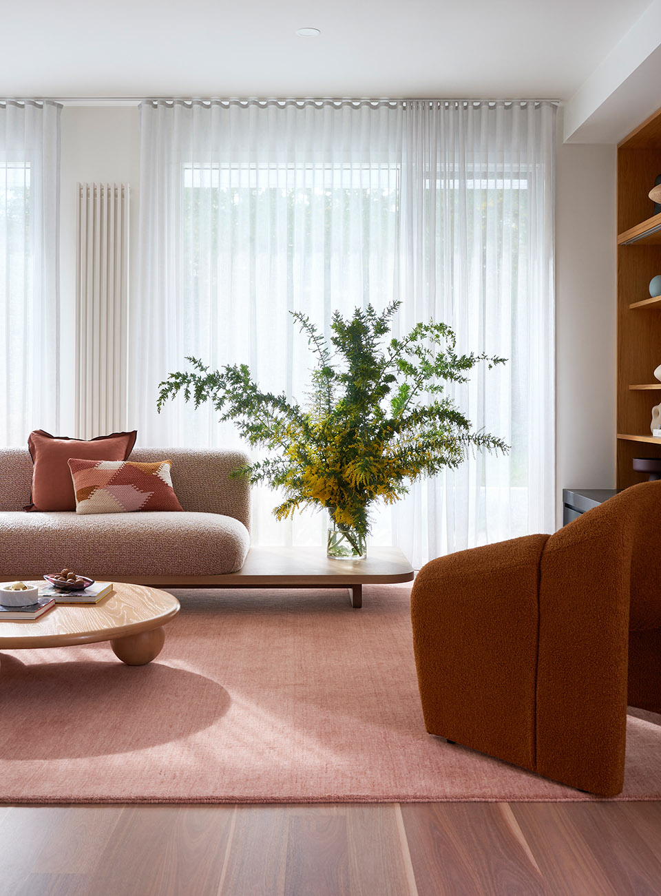 墨尔本棕榈泉风住宅丨澳大利亚墨尔本丨The Stylesmiths-31