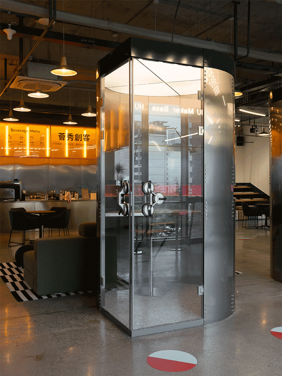 薈秀创客共享办公丨中国常州丨鳞见设计工作室-20