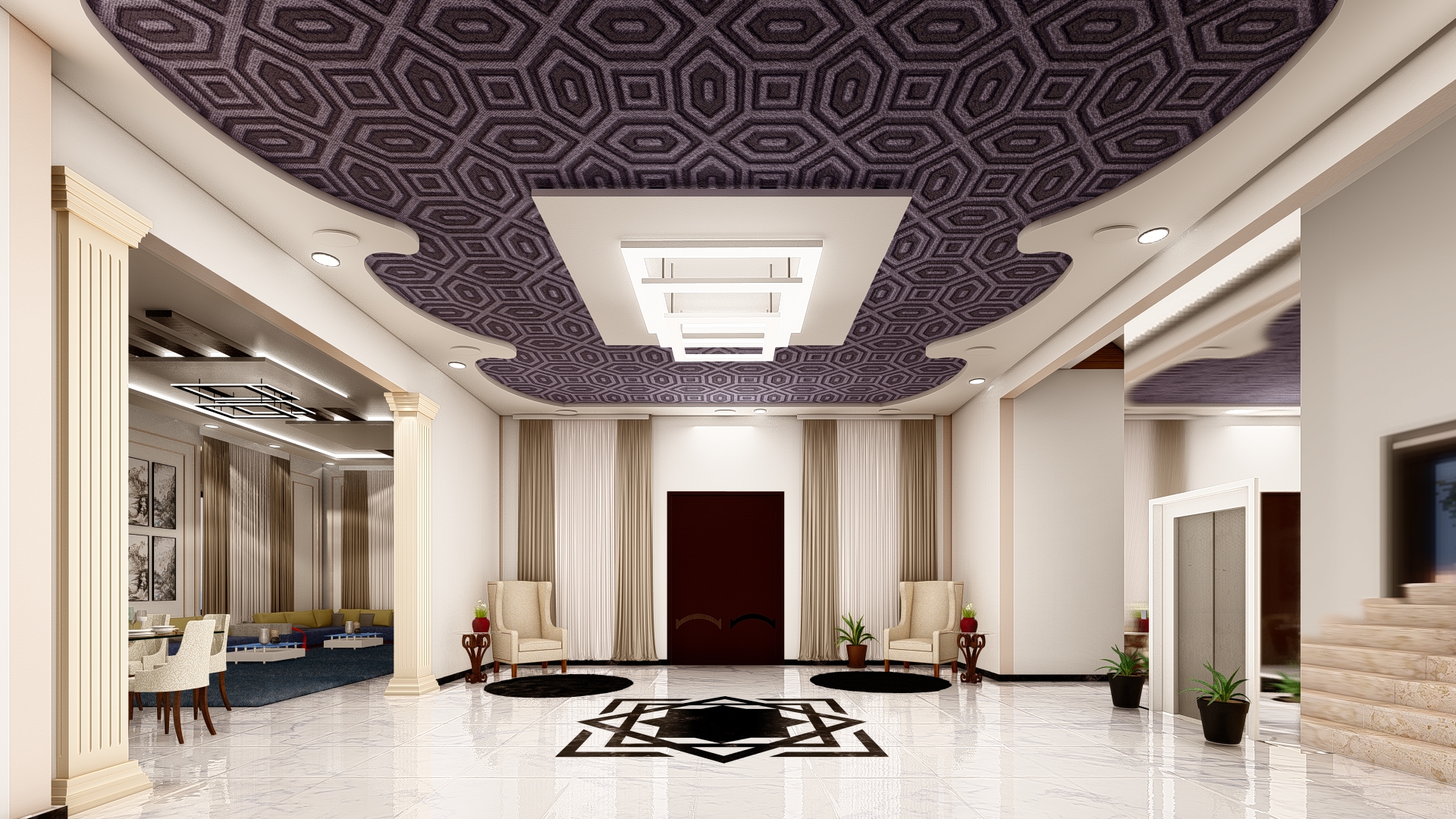 VILLA INTERIOR DESIGN STAGE 1-MR, ABDULLAH - ALAIN 2021-14