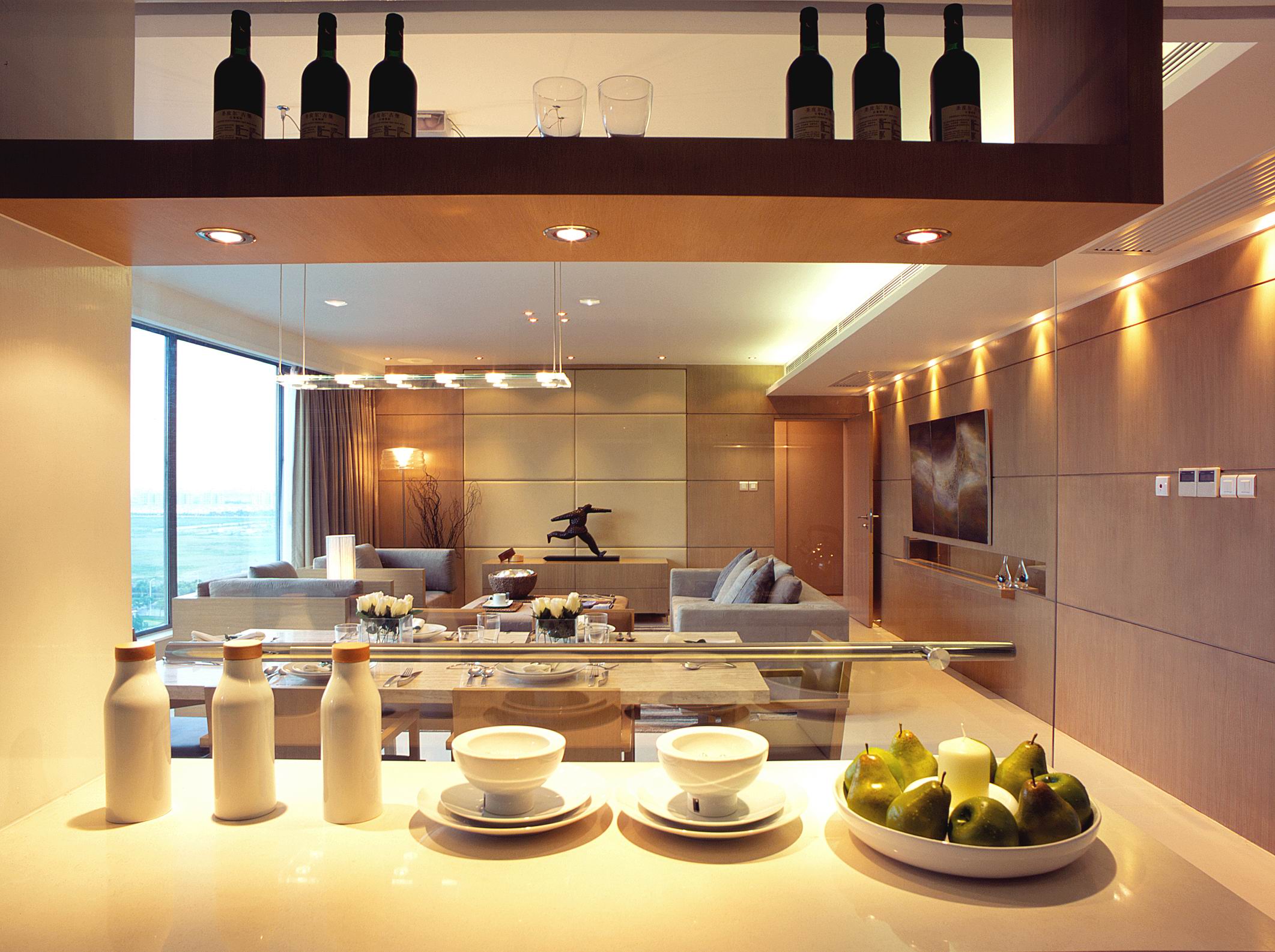 上海蒲東世紀花園 III 12F 梁志天-3