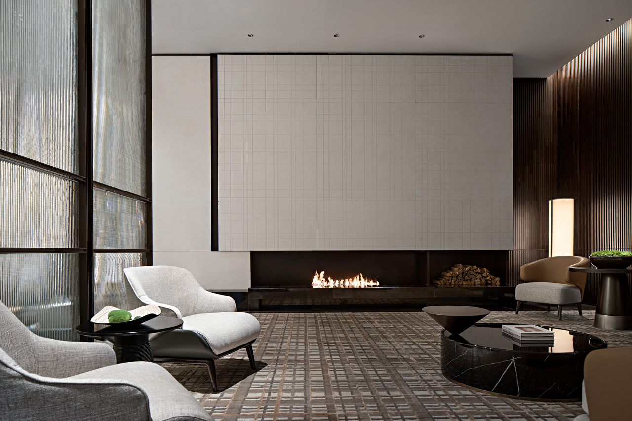 长沙450㎡大平层 | 面朝湖心，春暖花开-18