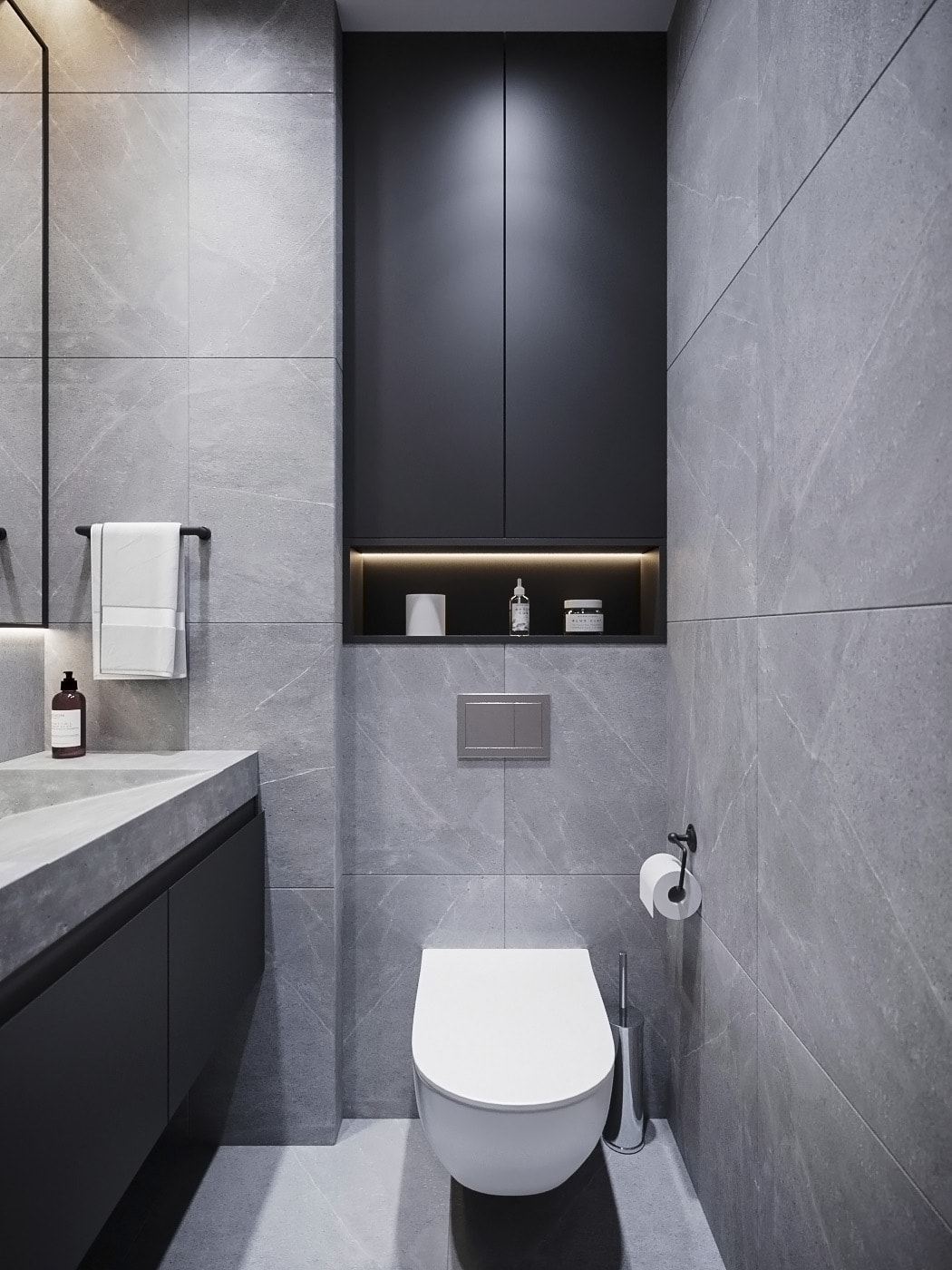 现代+高级灰，演绎现代美学的极致魅力                     -24