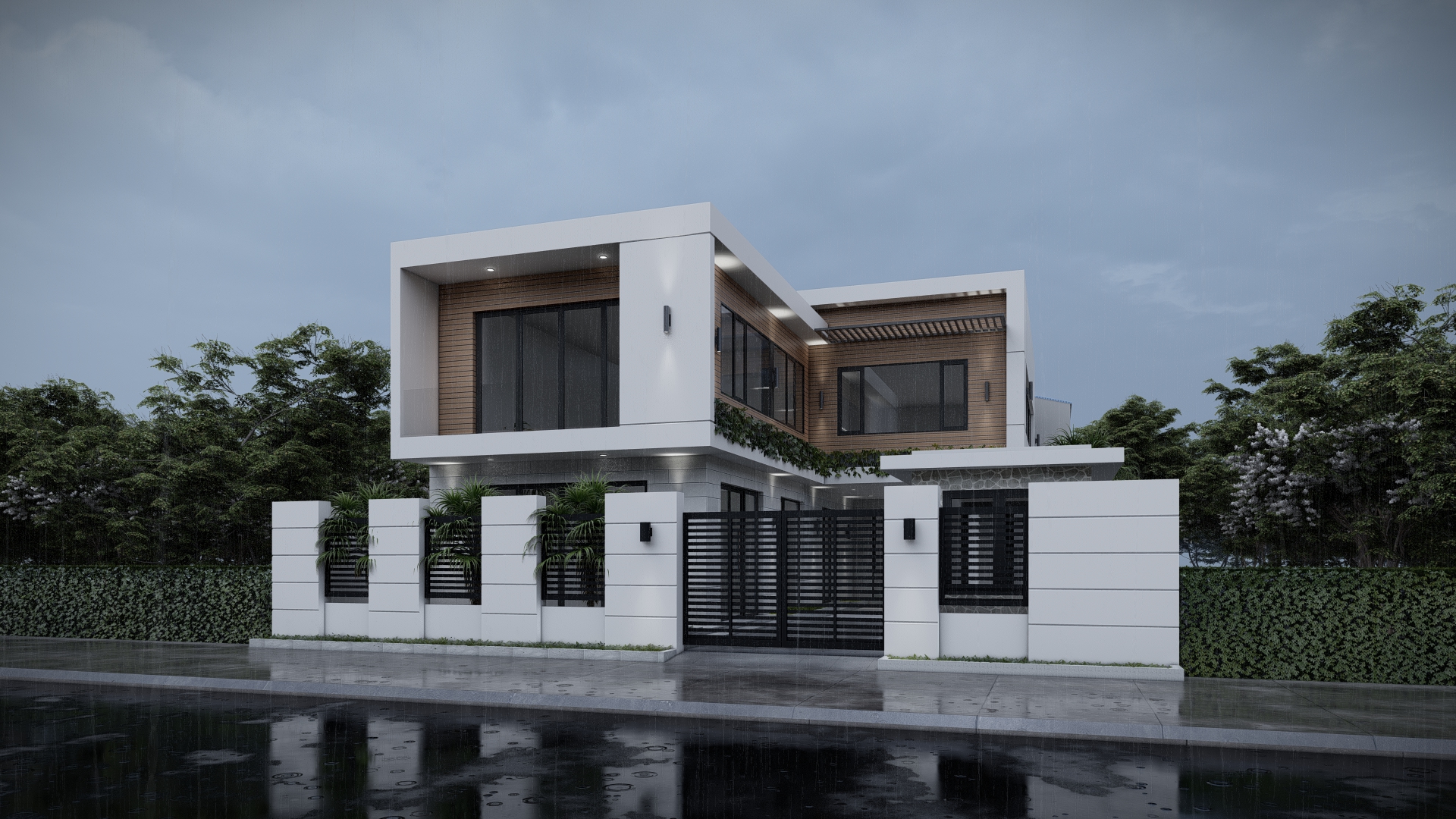 Villa Saudi Arabia Exterior-0