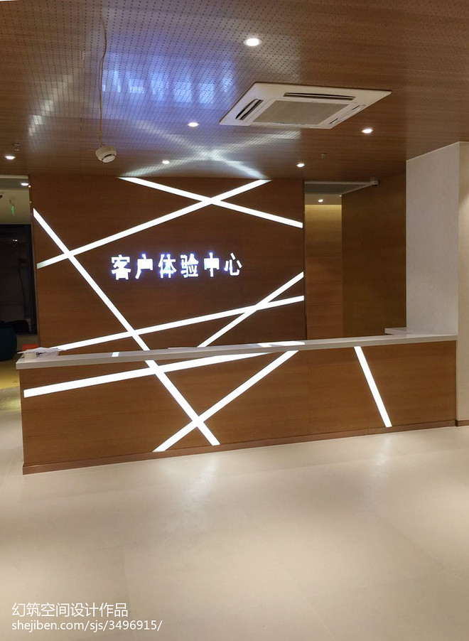 深圳中联地产总部办公空间装修案例丨中国深圳-10