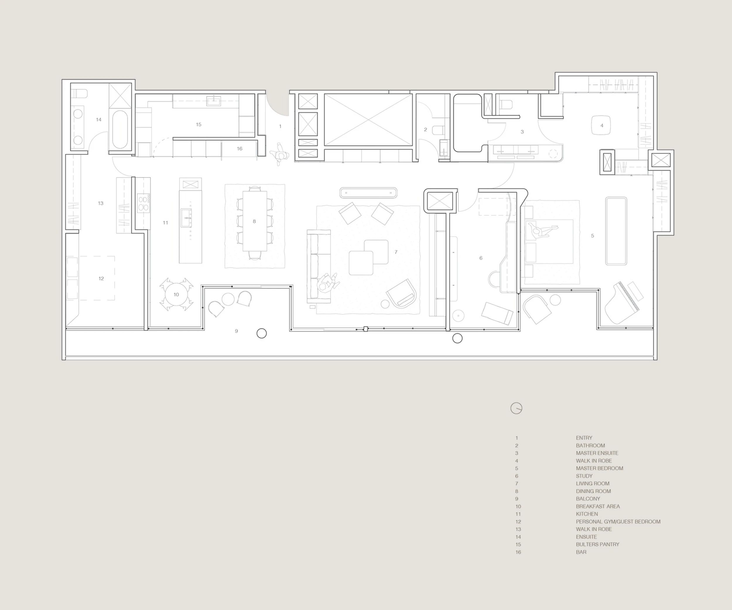 丨澳大利亚悉尼丨Paredes 设计事务所-7