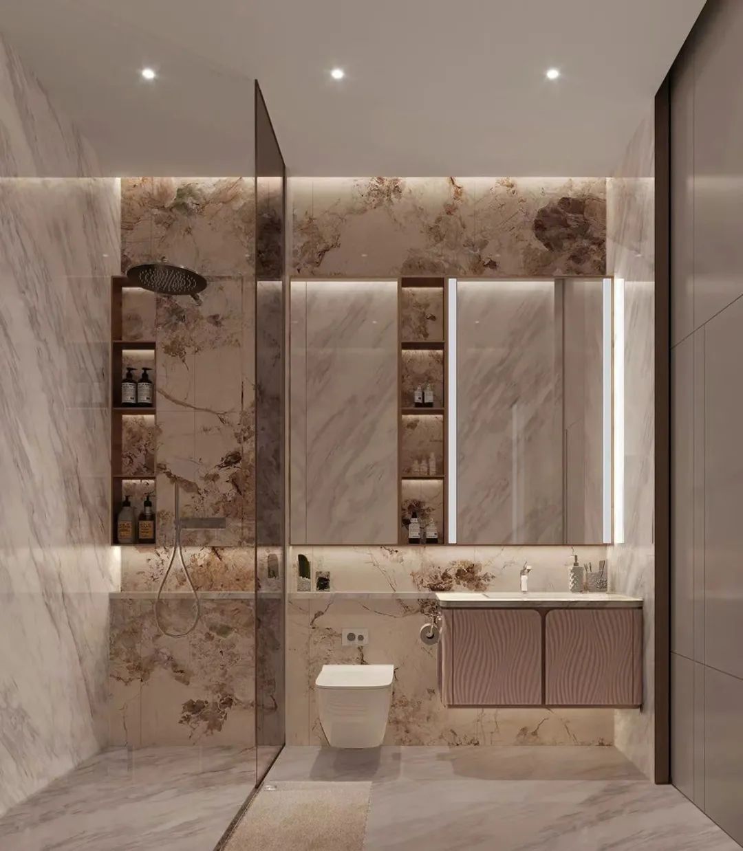 万达私宅定制丨万达酒店设计研究院-13