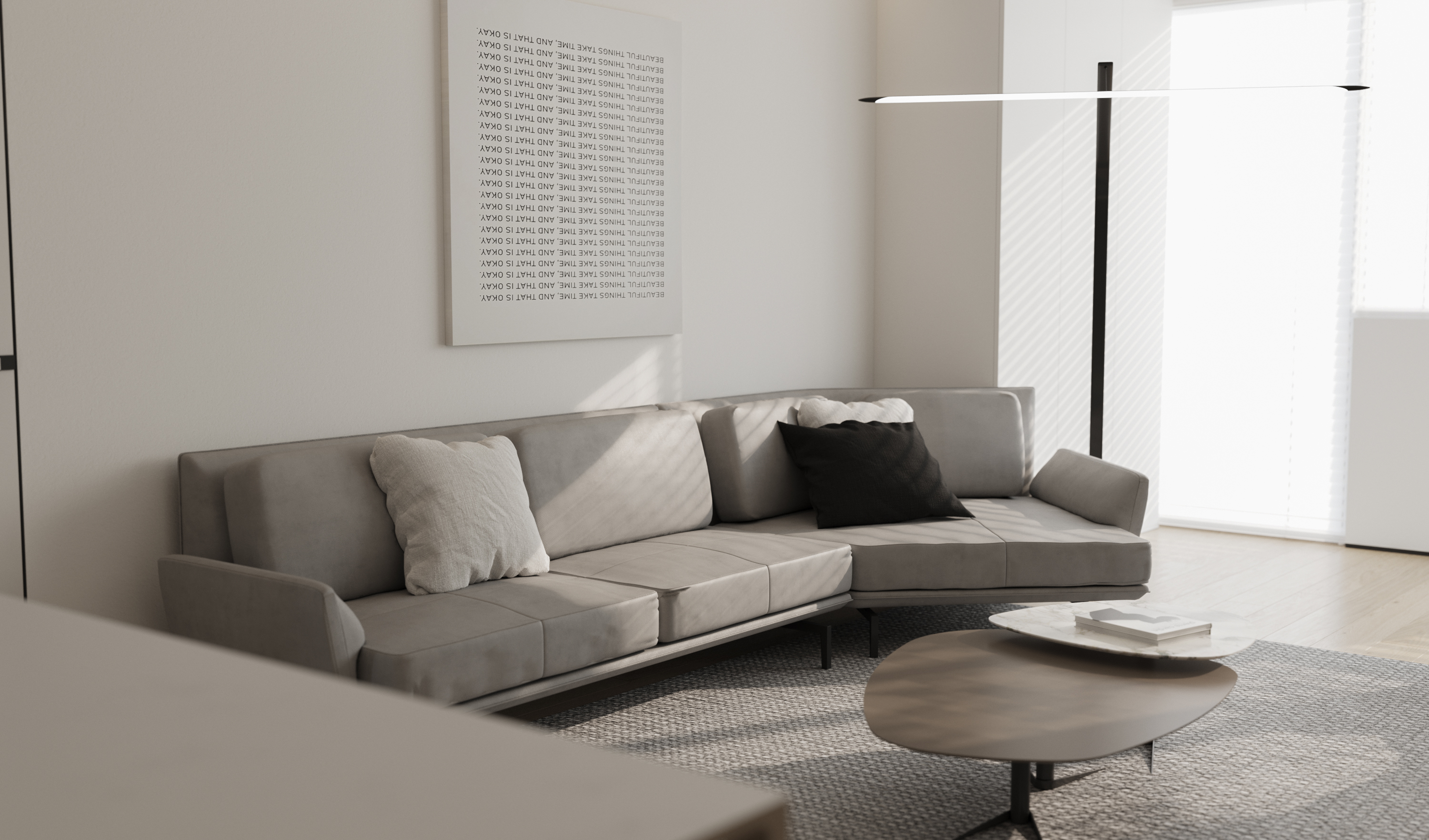 陌上设计｜110平金芙世纪公寓-4