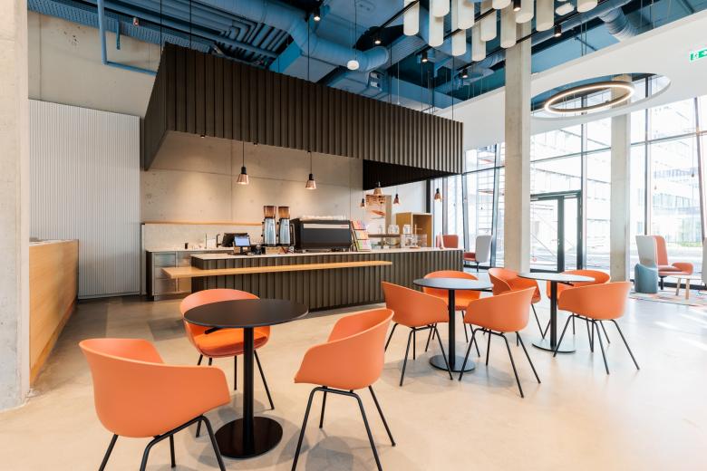 员工餐厅 IT 站点丨德国丨MAY Architectural Design-7