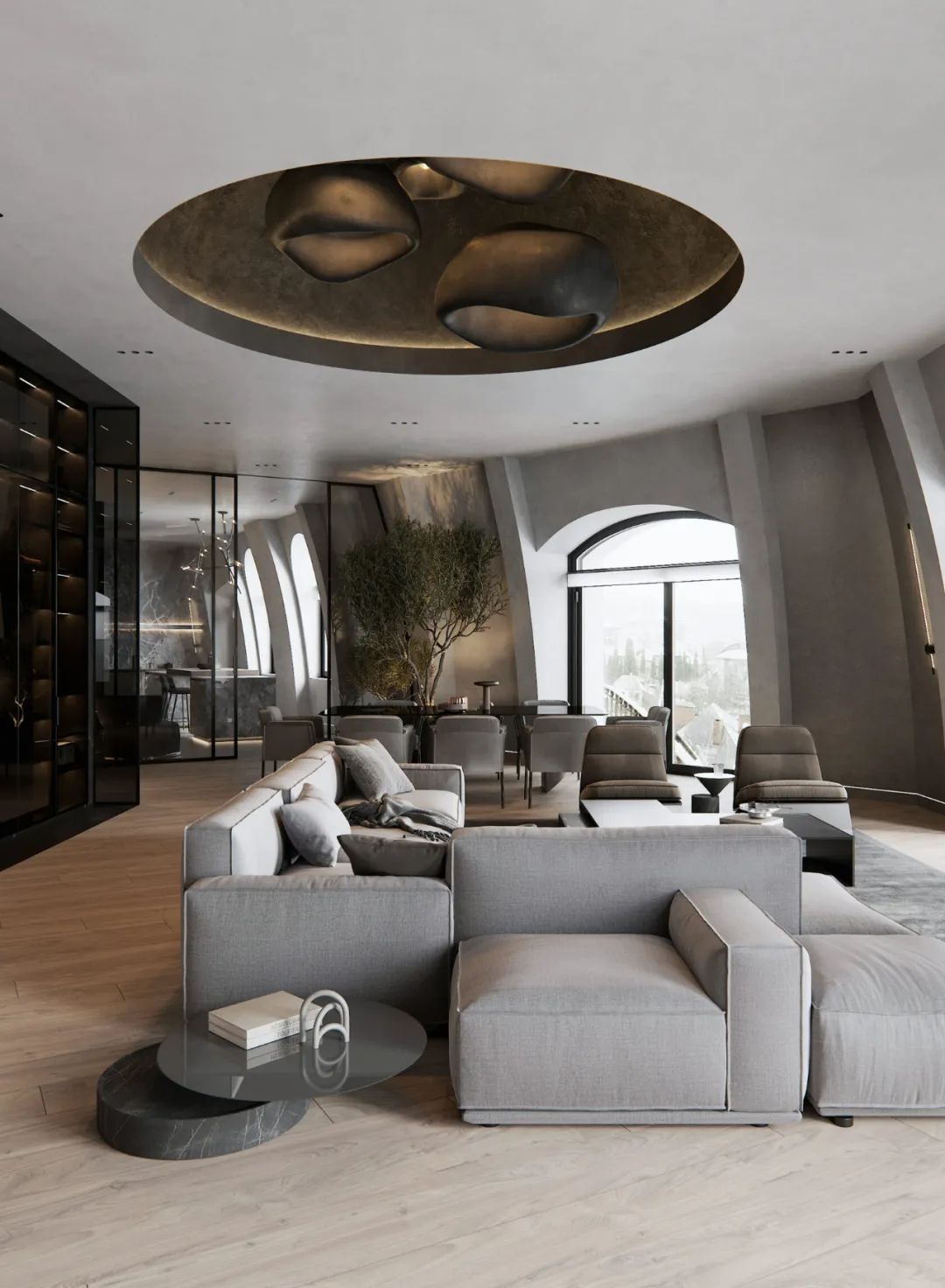 法拉利别墅丨TRUSH DESIGN-63