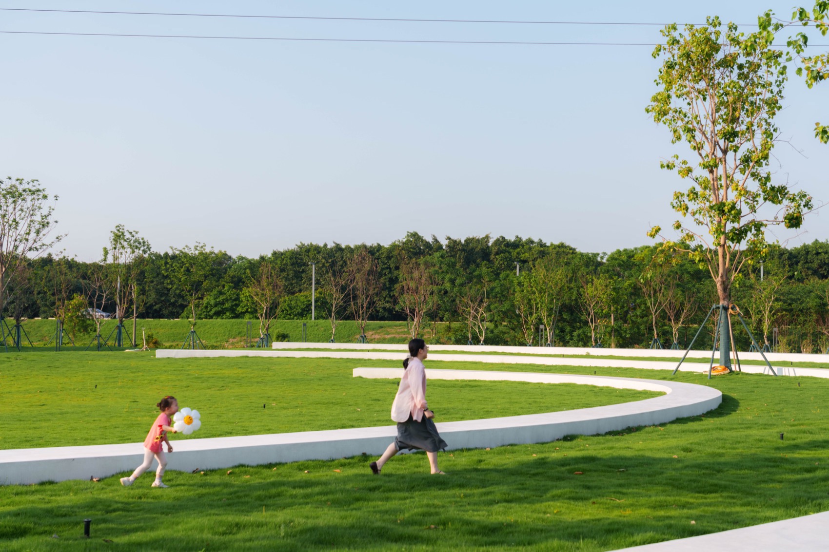 和祐国际医院人才社区配套公园,和祐国际医院外市政公园丨中国佛山丨广东天元建筑设计有限公司（睿住天元）-40