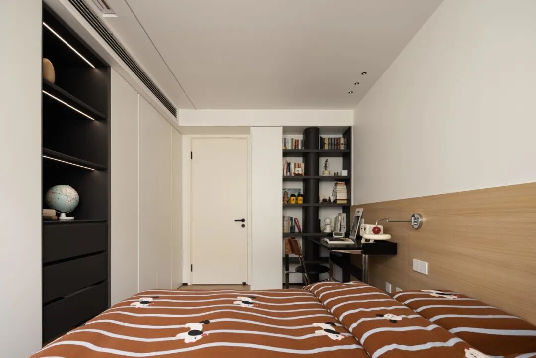 假设实景｜《墨煦间》66m²逆袭改造，绽放三代同堂“小而美”的丰盛生活-80