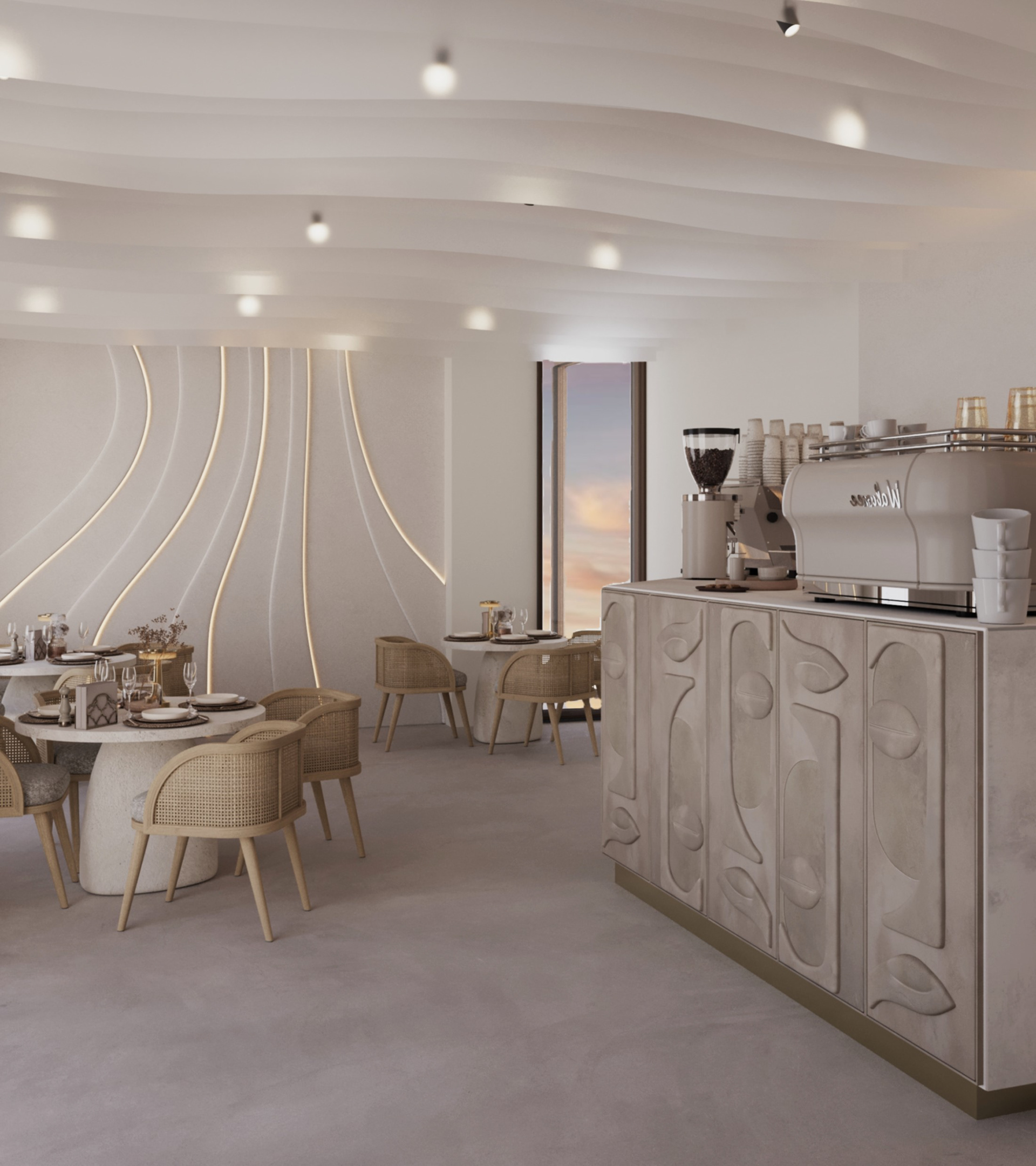 非洲风情餐厅室内设计-2