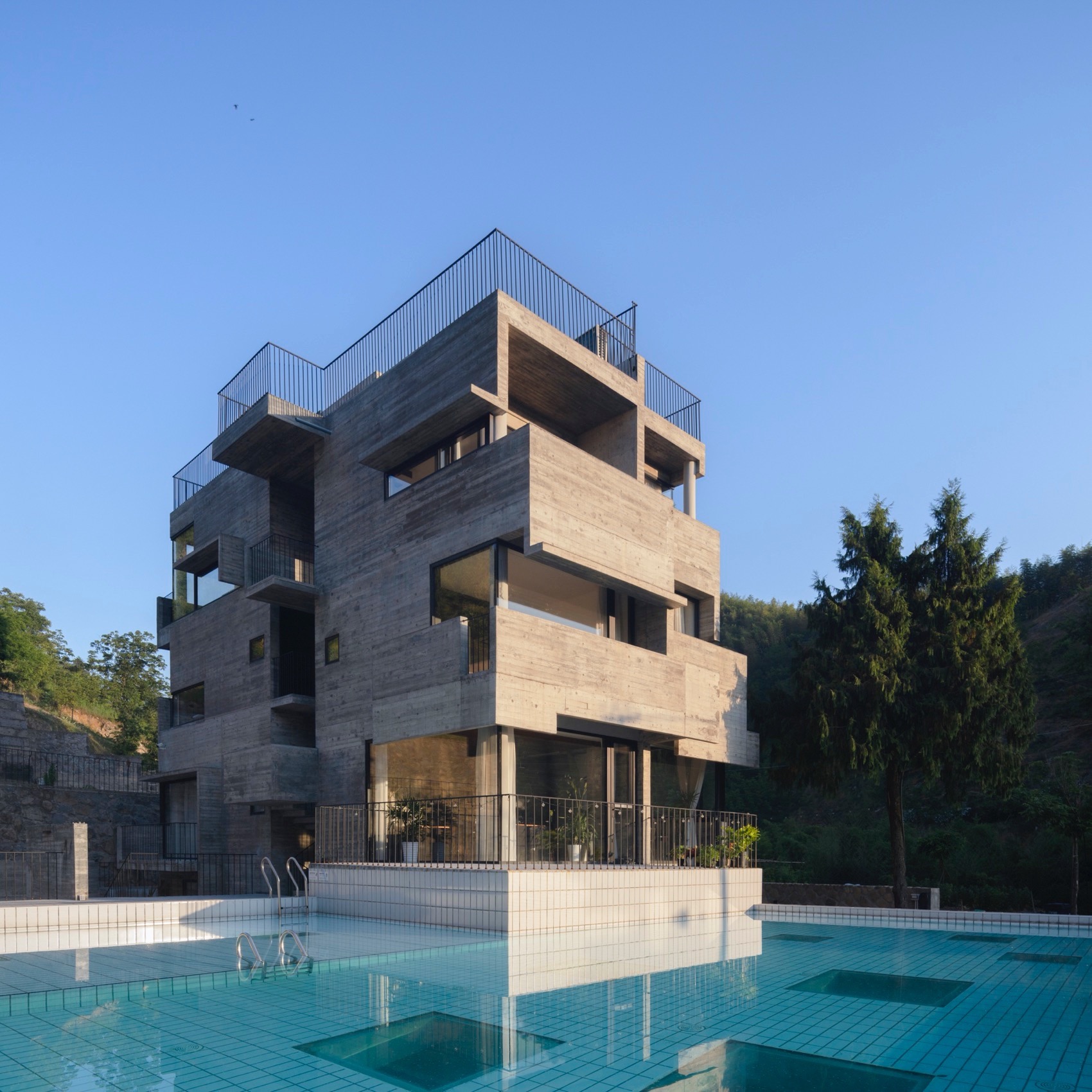 临安溪⻄73号⺠宿丨中国杭州丨本位空间设计机构（杭州）-29