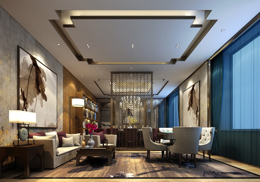 甘肃某精品酒店-2