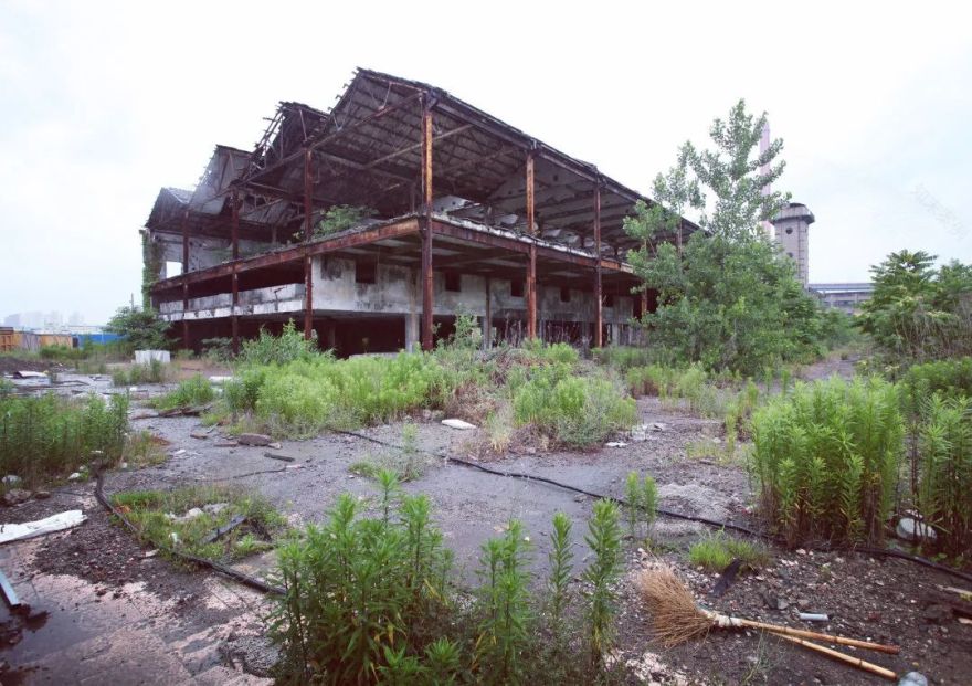 杨树浦六厂滨江公共空间更新·电站辅机厂东厂丨中国上海丨刘宇扬建筑事务所-20