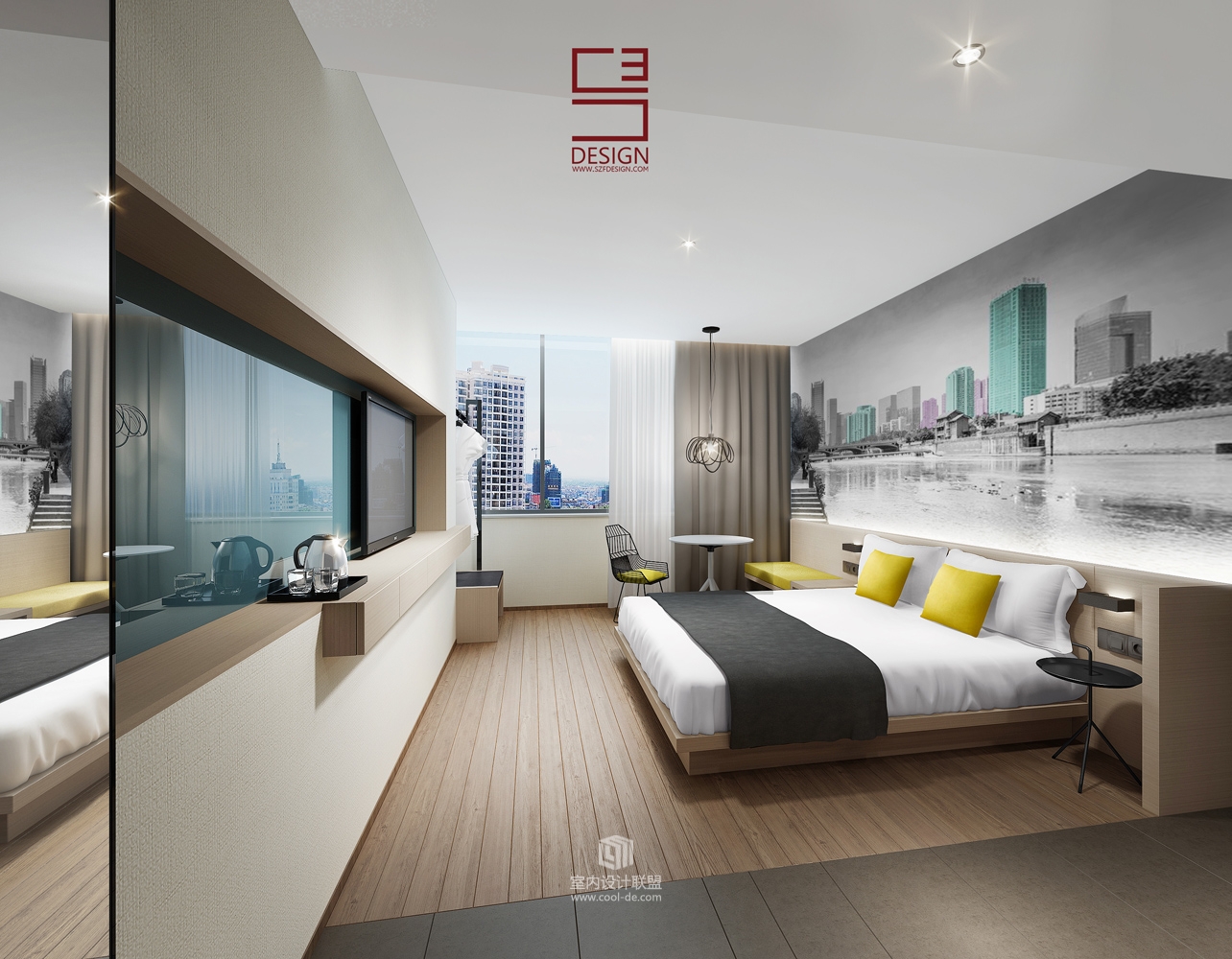 舍宅坊 讲究生活体验 先来一波亚朵酒店效果图~-56