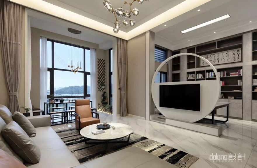 「听山煮茗」——简约东方美学之家-27