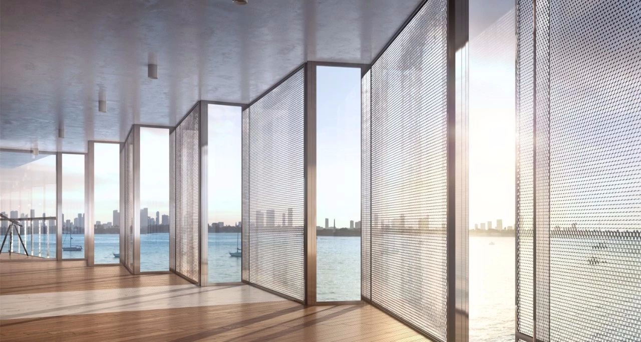 让努维尔设计的海滨公寓，1000平米的顶层复式，售价不到8千万-18