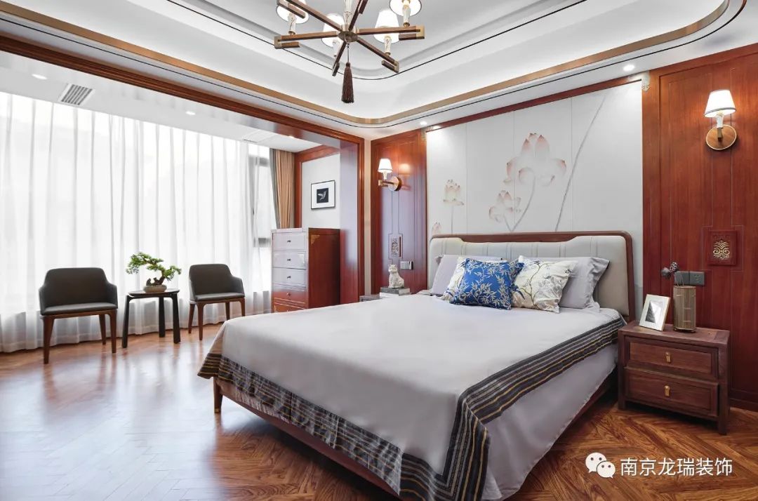 归庐 · 南京百家湖别墅花园新中式设计丨中国南京丨南京龙瑞装饰-46