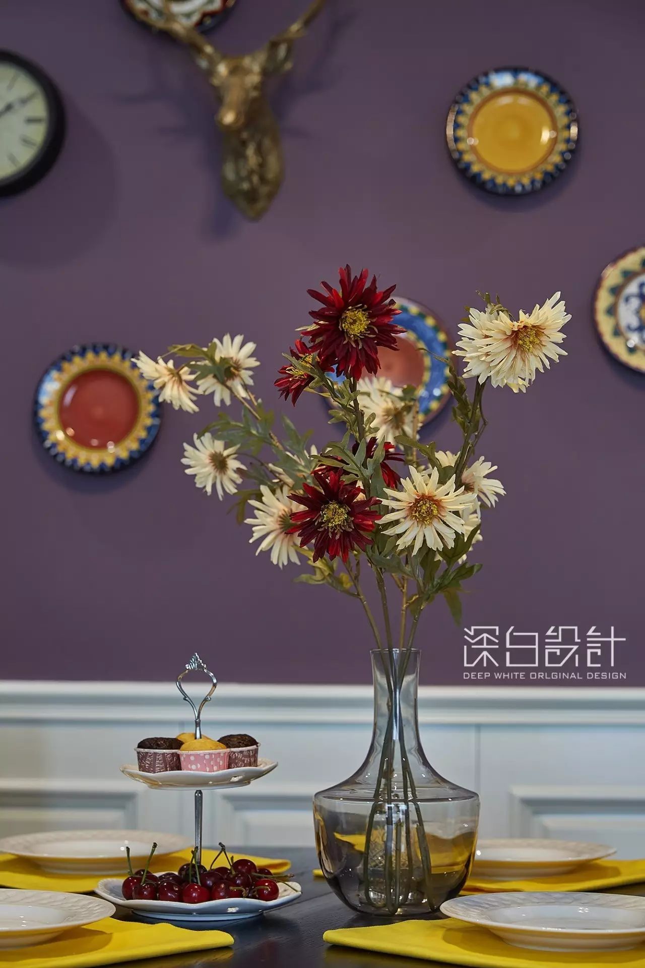 天津中粮大道美式混搭家居设计，感受小确幸的温馨时光-28