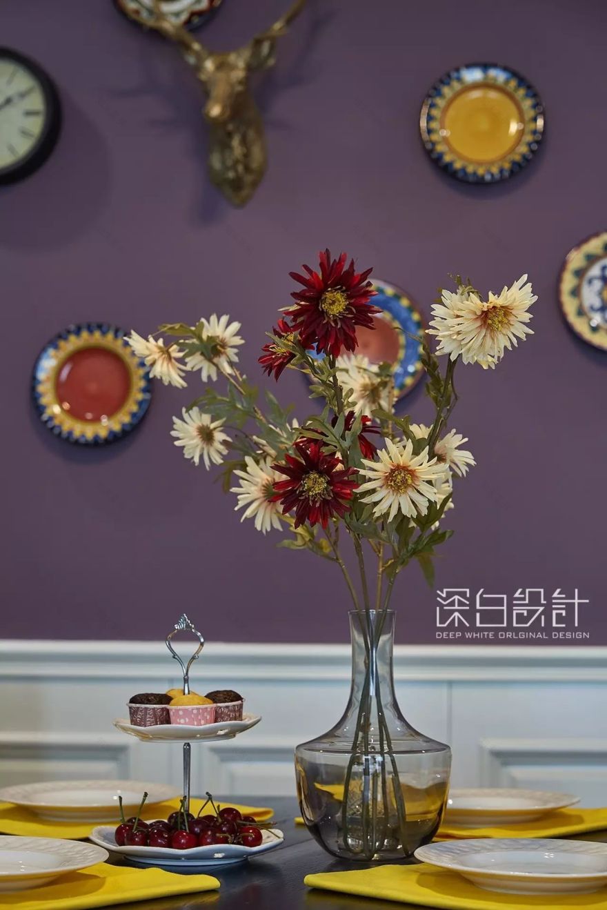 天津中粮大道美式混搭家居设计,感受小确幸的温馨时光-28