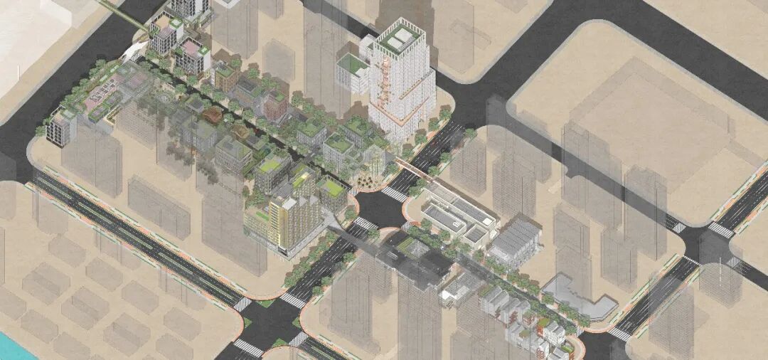 嘉定万科未来城市春熙集和鼓浪馆丨中国上海丨彬蔚致正建筑工作室,上海玖般建筑设计等多家公司-18