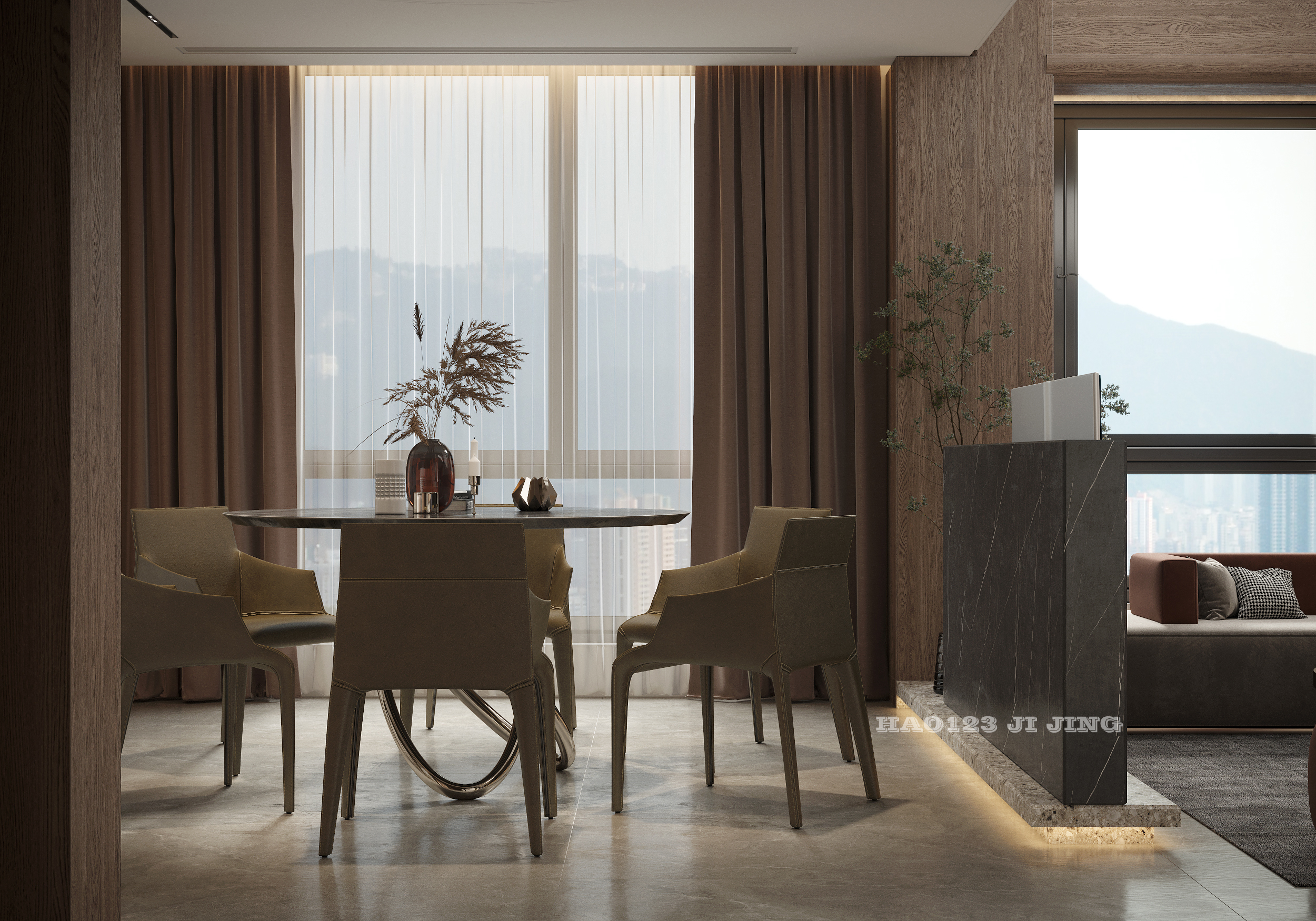 襄粱小院复试空间设计丨hao123 集锦-25