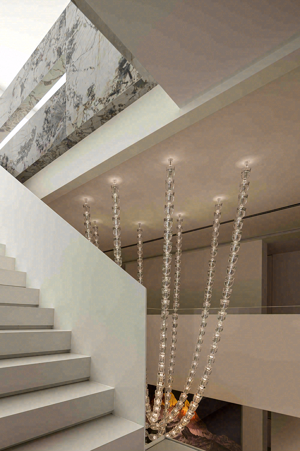 中南樾府丨中国西安丨张晨选设计工作室-10