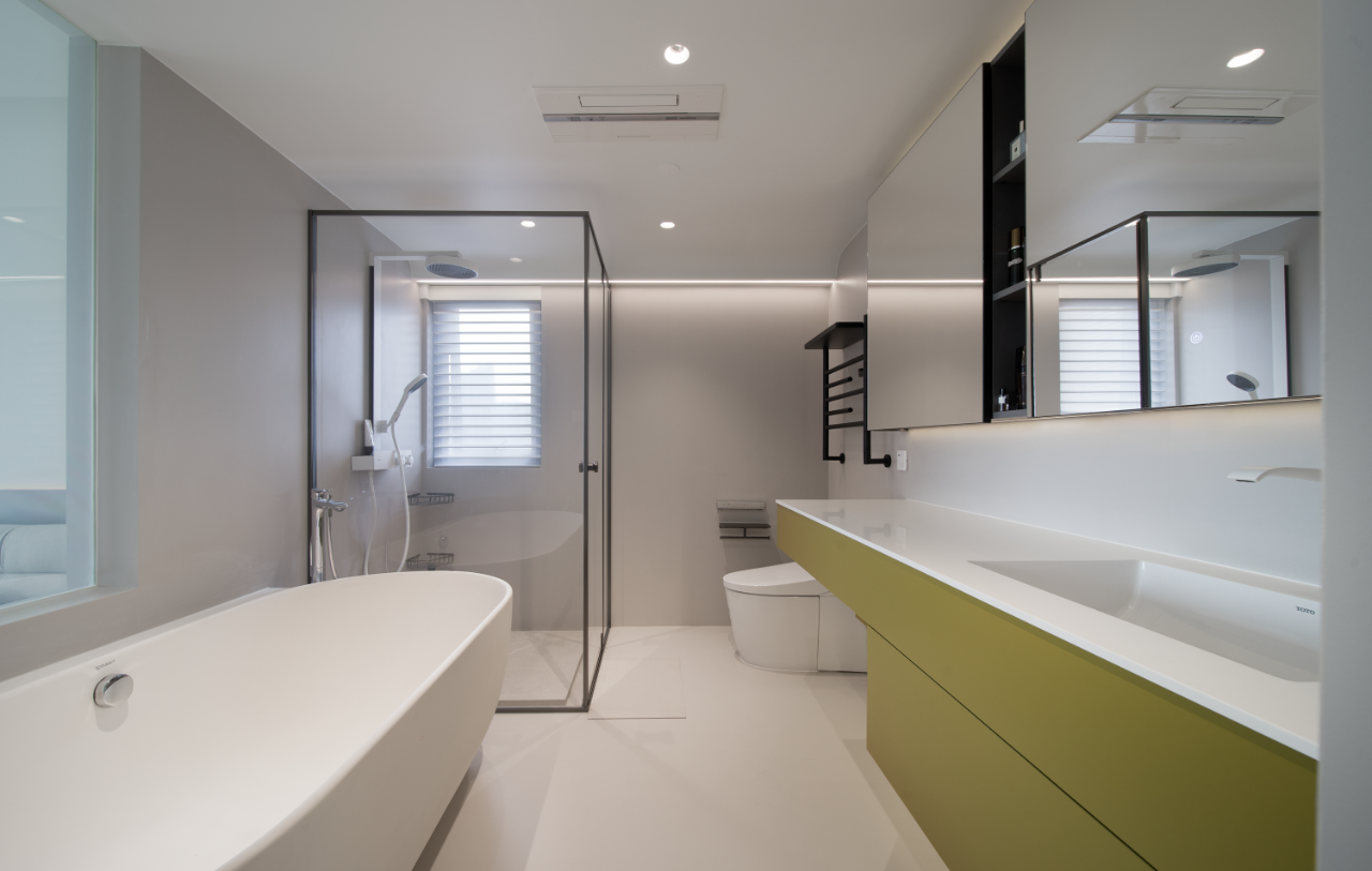 广州誉峰园210㎡大平层丨中国广州丨广州301设计研究所-32