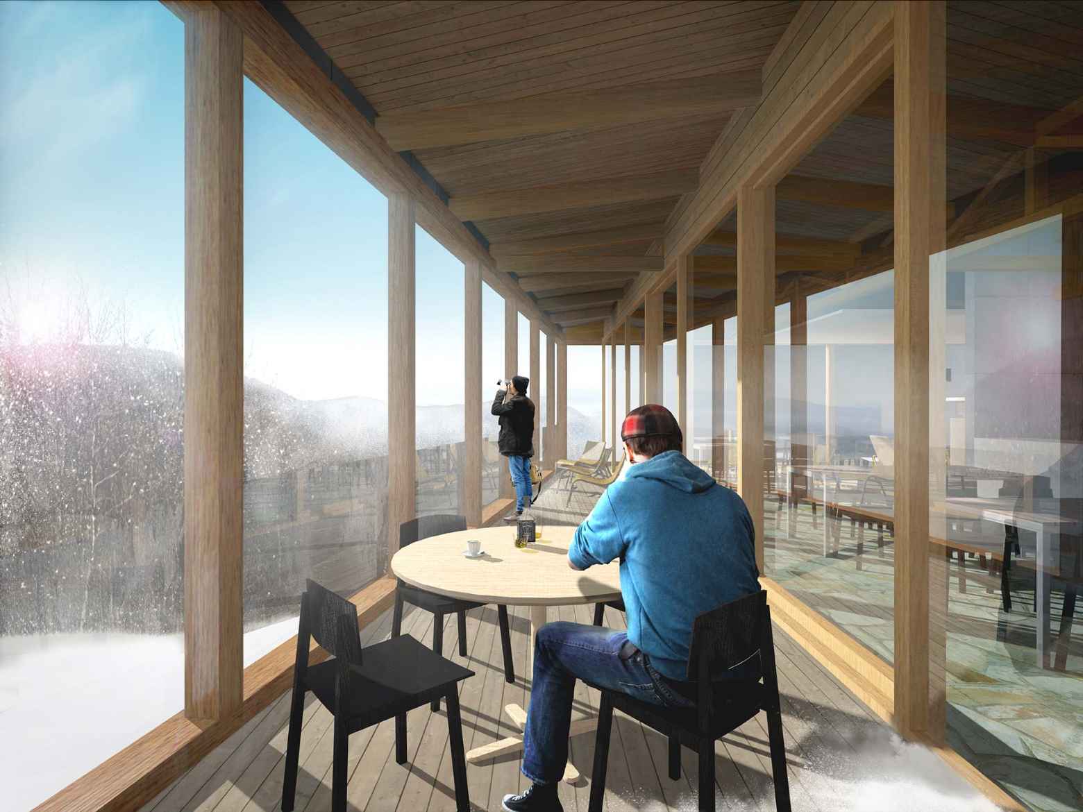 Výstupní stanice lanové dráhy na Pustevnách – Mrva.net-28