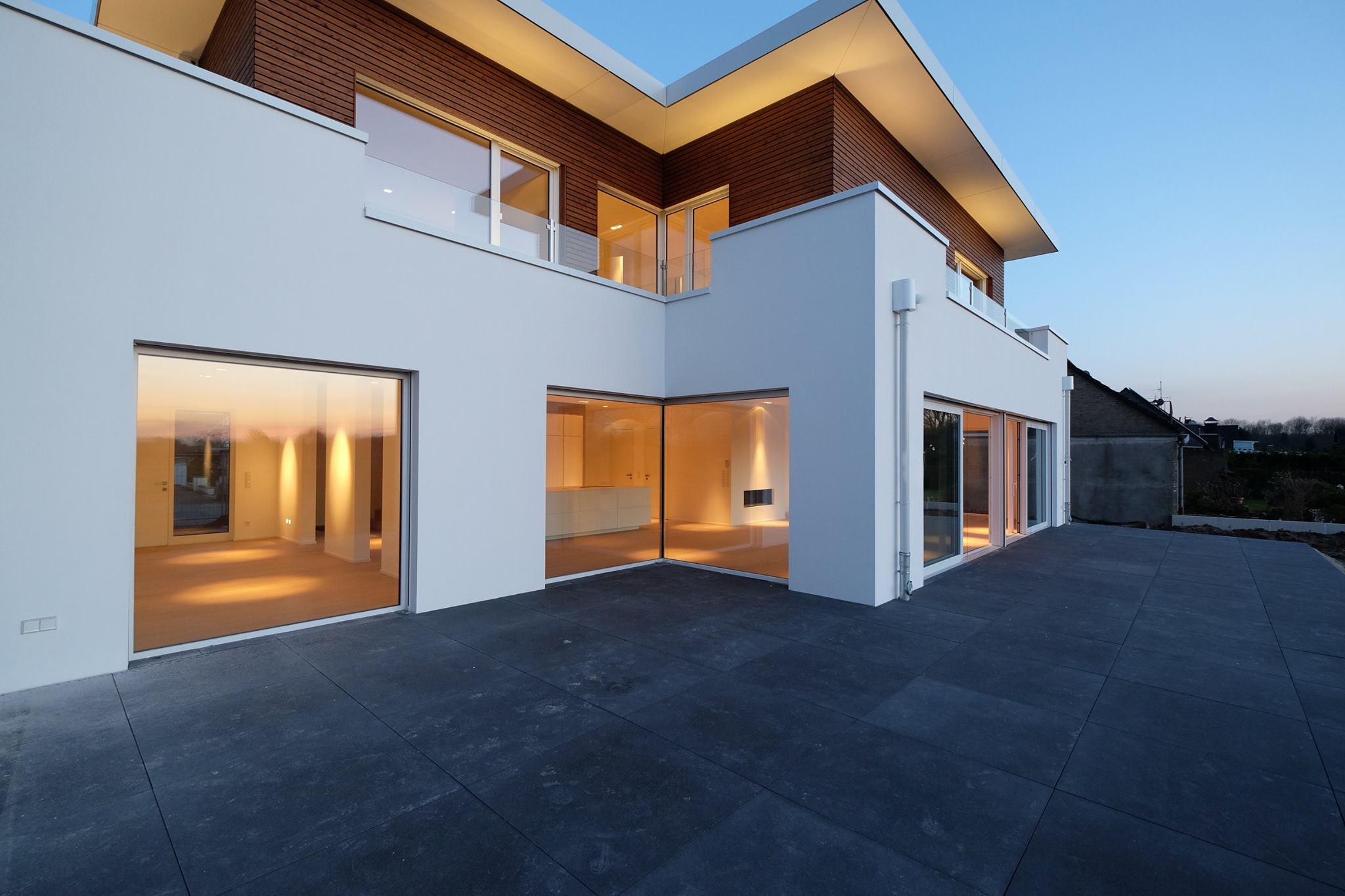 德国威利希极简主义住宅设计-2