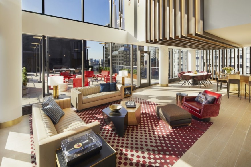 纽约硬石酒店室内设计丨美国纽约丨Jeffrey Beers International-14