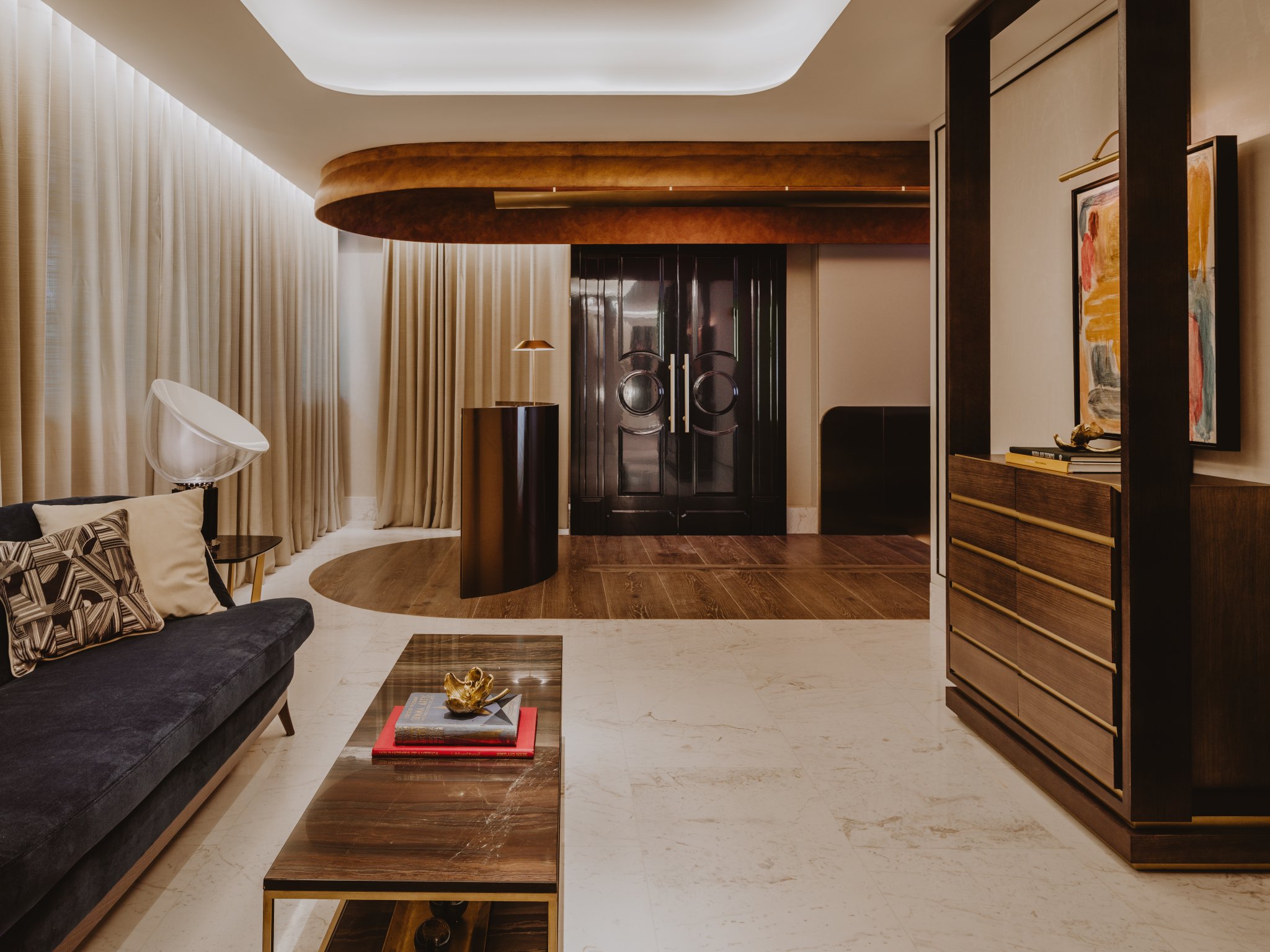 Saddle 餐厅室内设计丨西班牙马德里丨Studio Gronda-6