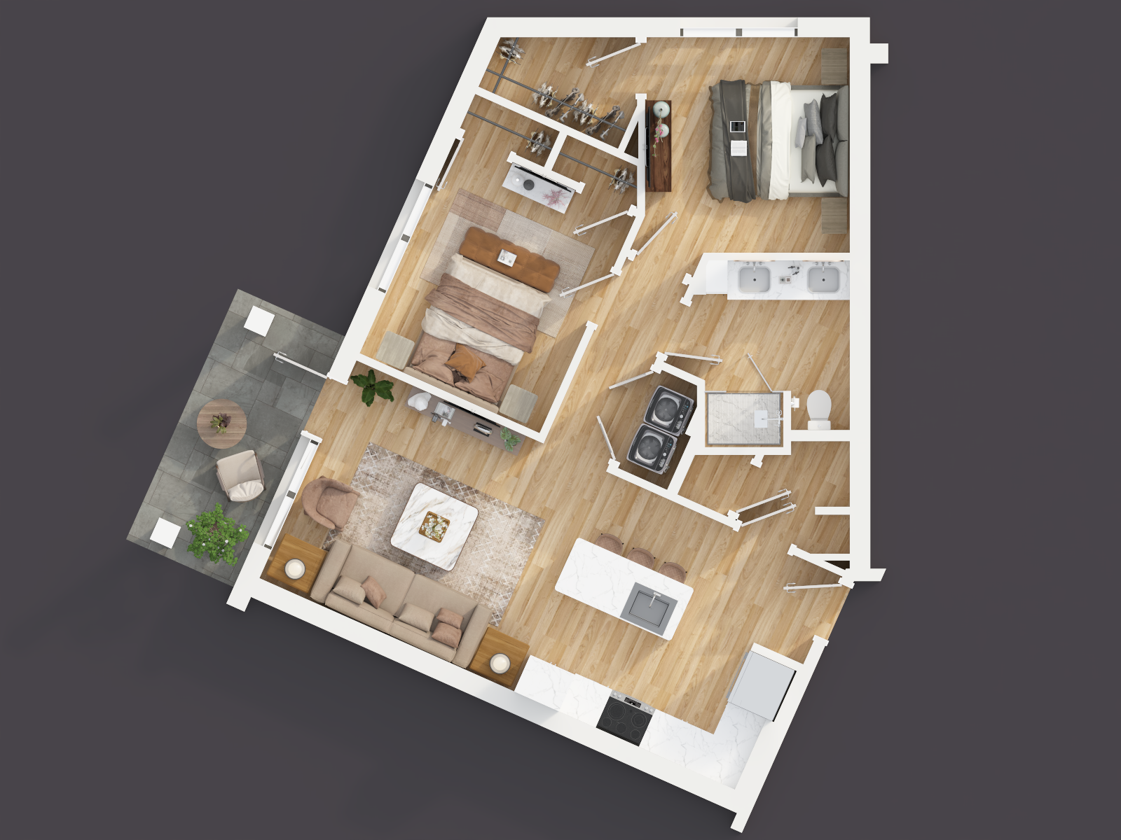 Floor Plan Renderings-5