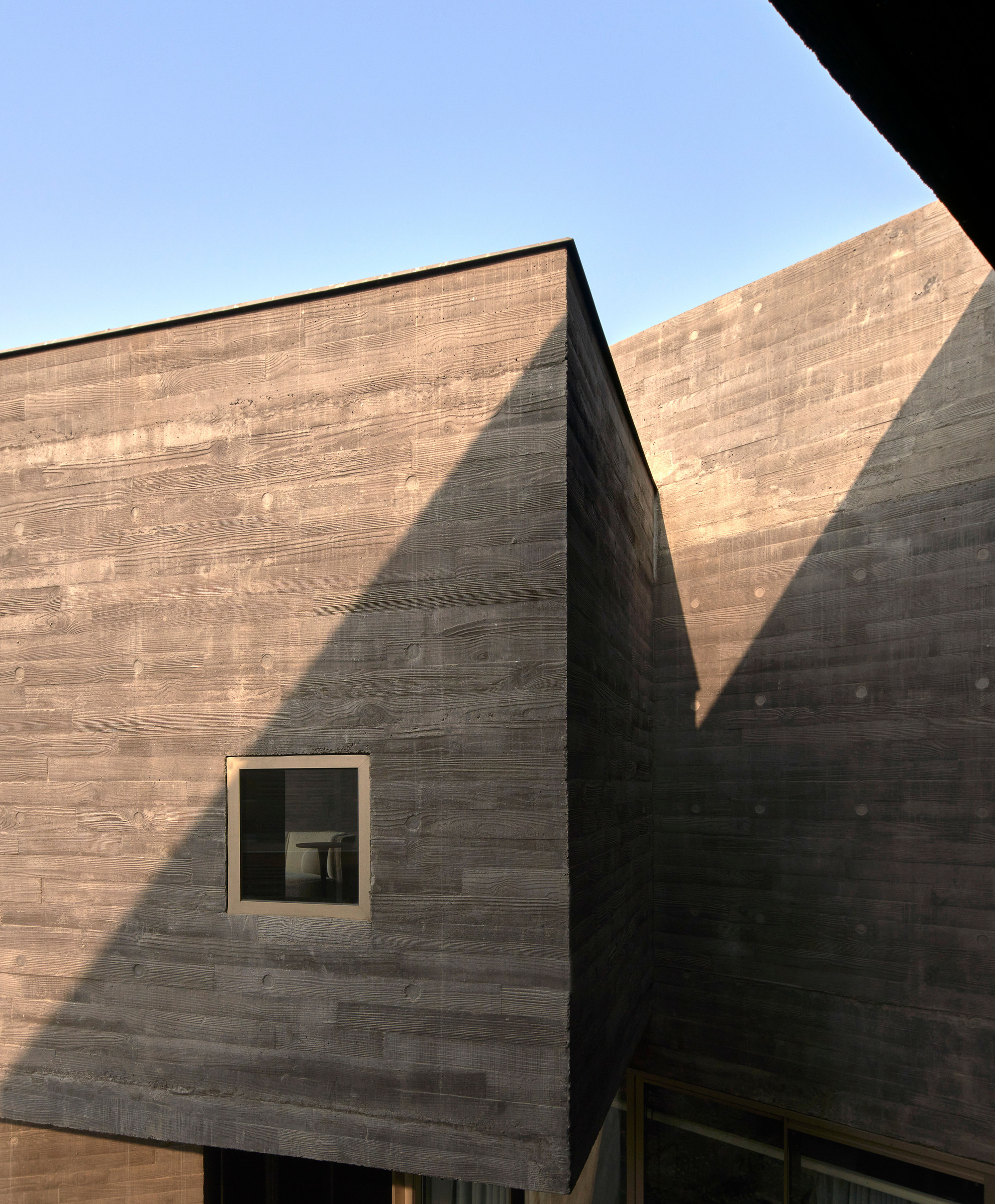 三个拱廊屋丨印度新德里丨Matra Architects & Rurban Planners-31