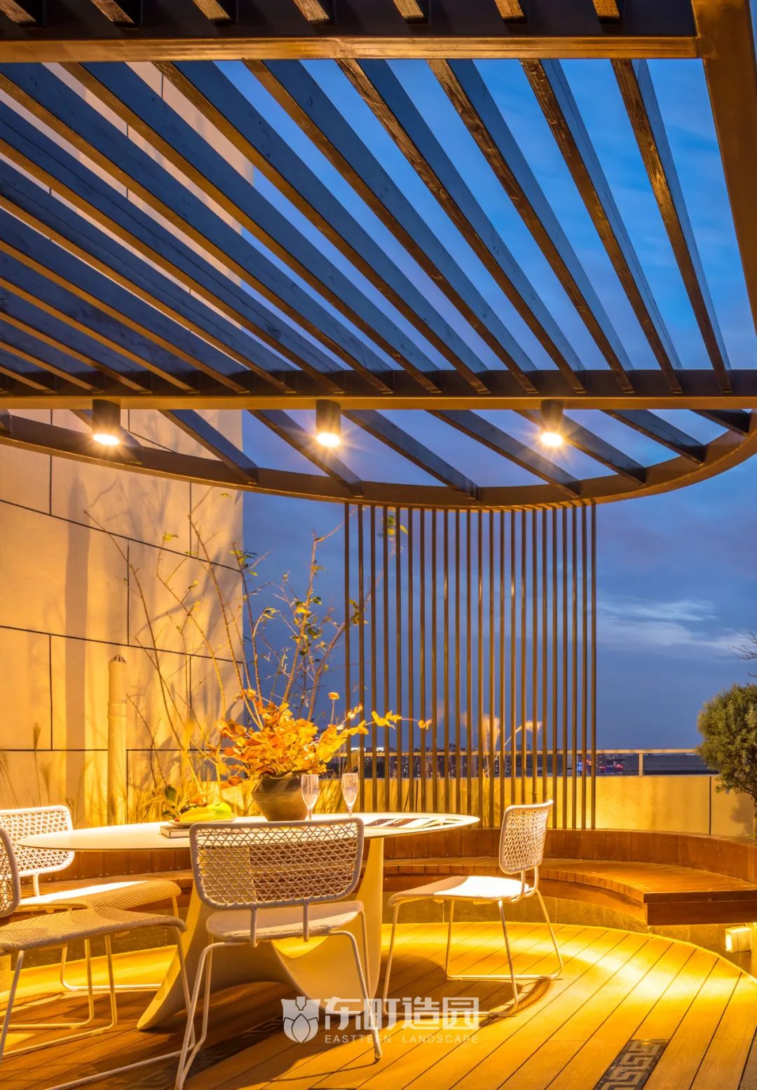 新中式花园设计，传统文化与现代生活的完美融合-39