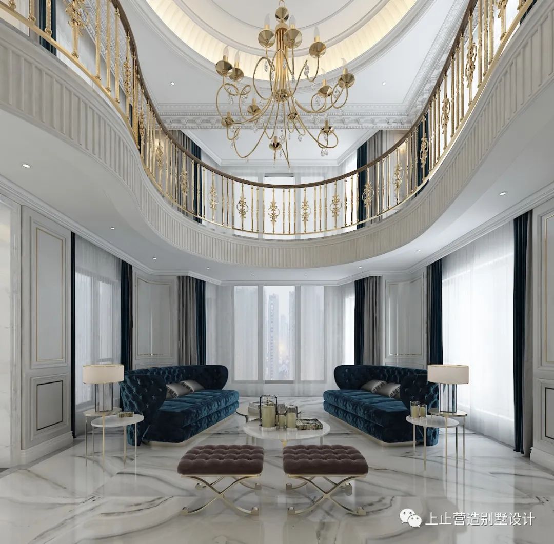 长春益田瓦萨丨中国长春丨上止营造别墅设计-6