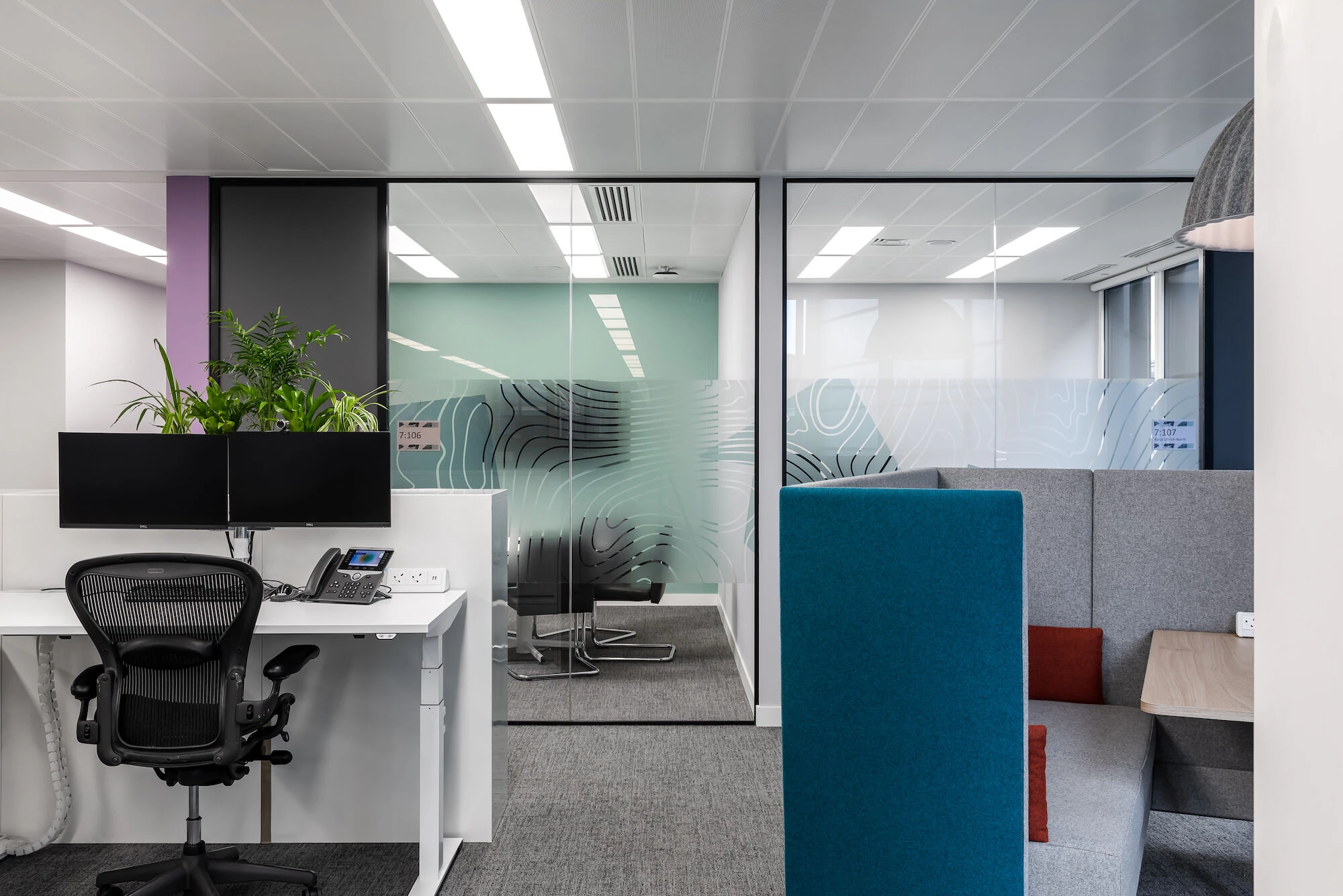 Hogan Lovells 办公室丨英国伦敦丨Oktra-33